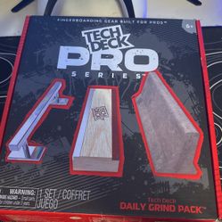 Tech deck pro series Daily grind pack