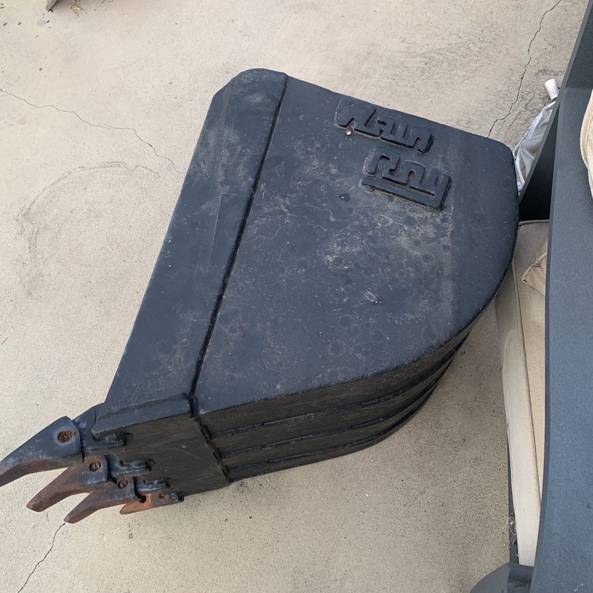 Wain Roy Backhoe Bucket (Case, JohnDeere,Cat JCB Etc.