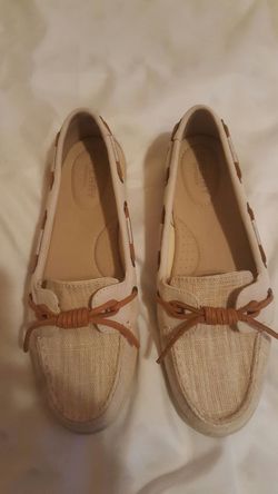 Sperry billfish boat shoe