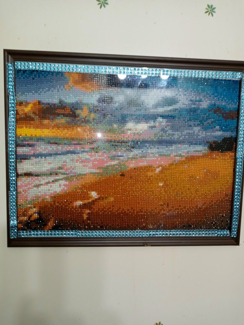 Diamond Paintings Framed