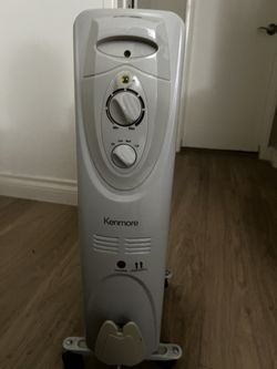 Kenmore high power electric radiative heater