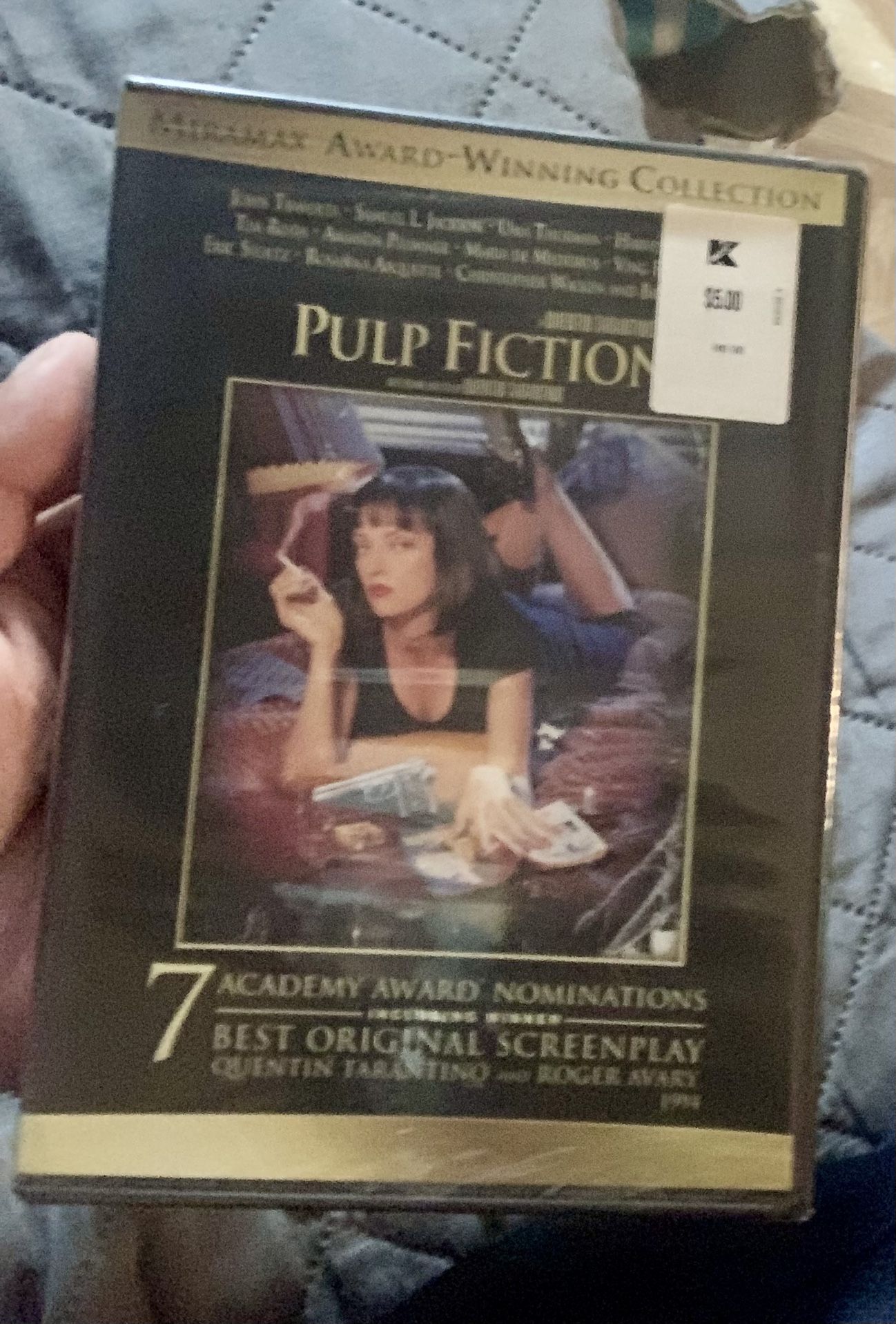 Pulp Fiction DVD (Sealed)