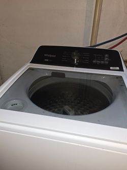 Whirlpool 2-in-1 Top Load Washer – NEEDS REPAIR