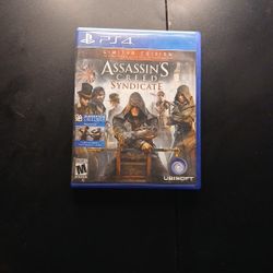 Assassin Greed Sydicate