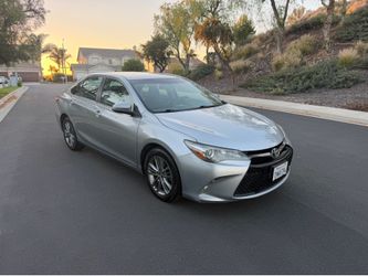 2015 Toyota Camry SE