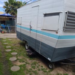 Shasta  Camping Trailer 