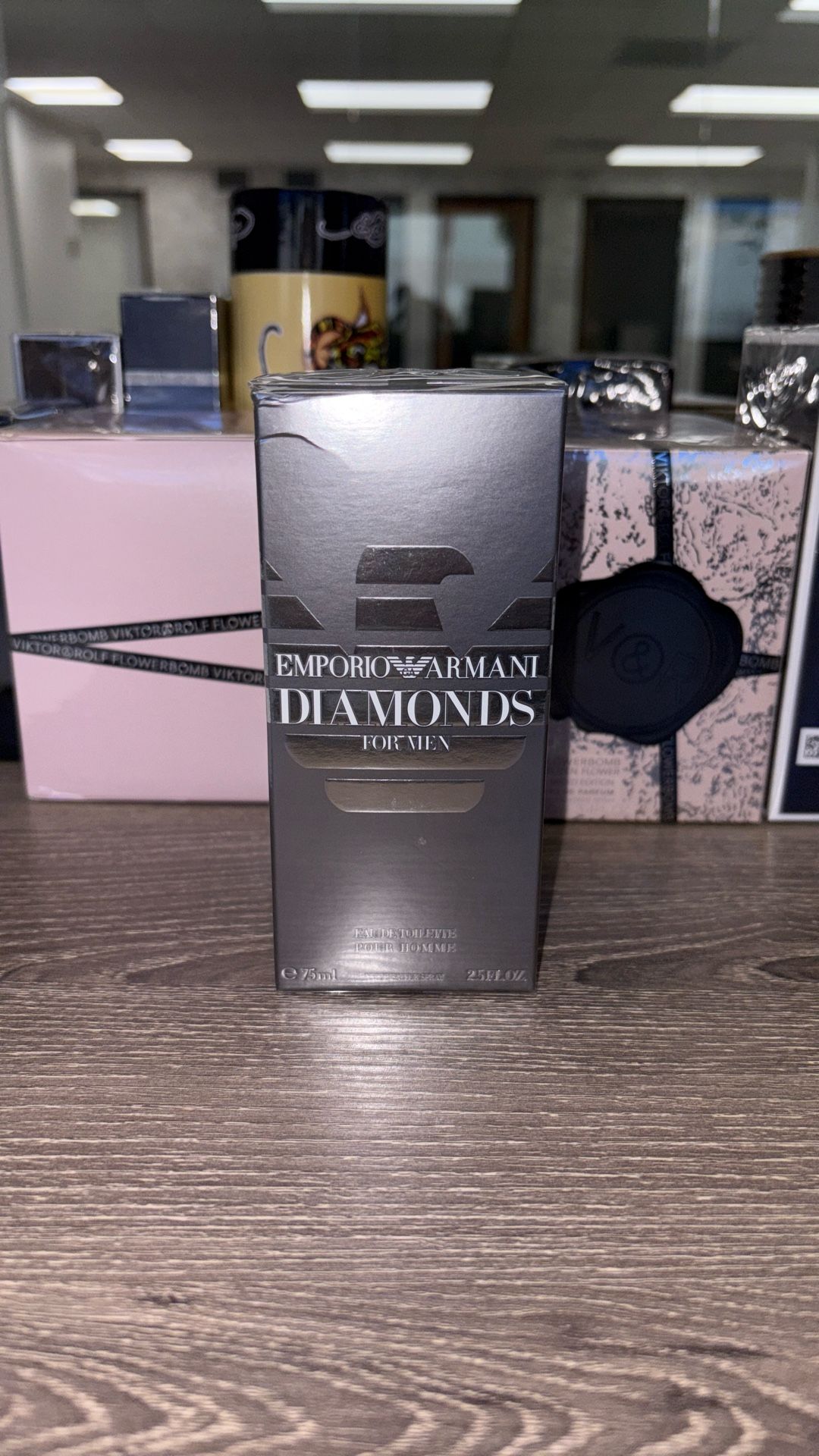 Emporio Armani Diamonds 2.5 oz Eau De Toilette 