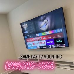TV MOUNT INSTALL 