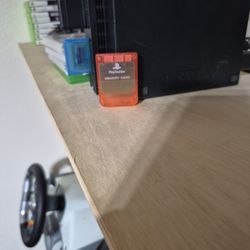 Ps1 Oem Memory Card Redish/ Orange /cherry