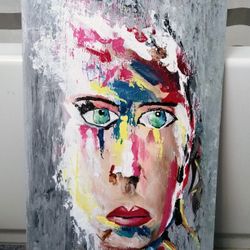 11 1/2x23 Wood Wall Wall Decor Painting