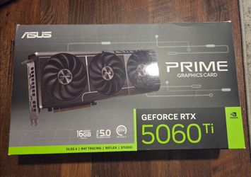 Asus PRIME rtx 5060 ti 16gb