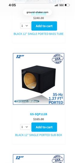 Ground shaker box