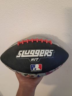 Limited Edition Sluggers Football