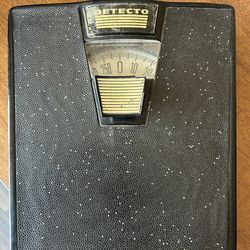 Vintage Detecto Bathroom Scale
