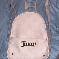 Juicy Backpack Purse 