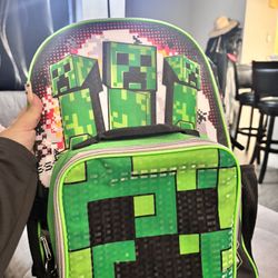 Minecraft Backpack 