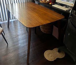 mid century dining table