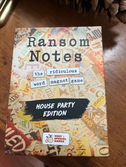 Ransom notes game