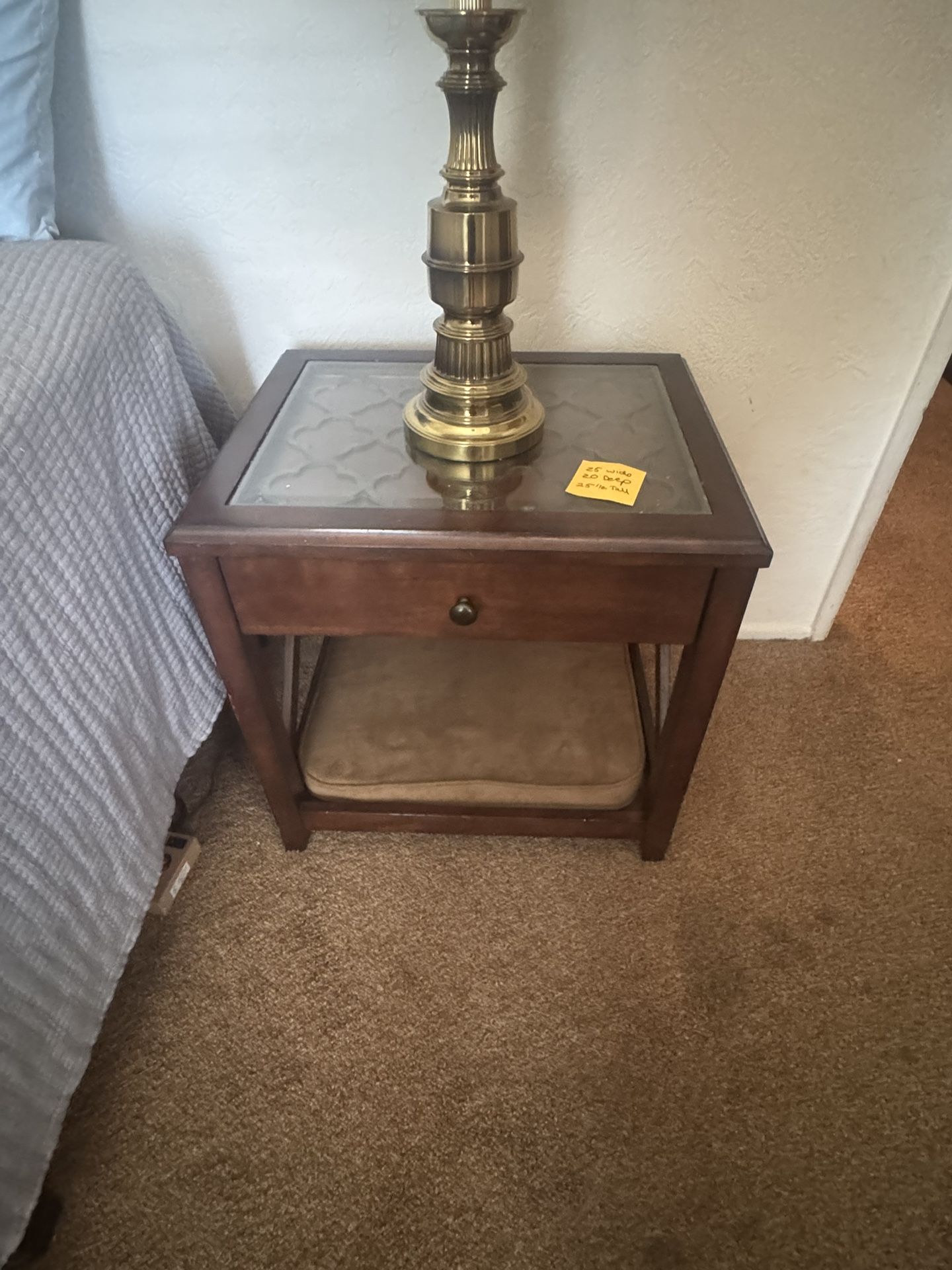 Two End Tables/Pet Beds