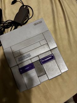 Super Nintendo Console