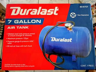 Duralast 7 Gallon Air Tank. Davie FL 33324