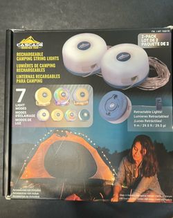 Rechargeable string lights