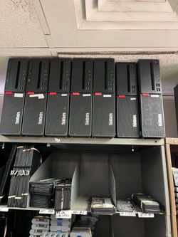 Variety of desktops Different models, different specs, different prices. Our prices range between $60 to $280 Come and pick the one you like best.