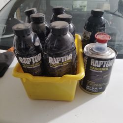 Raptor Protective Coating