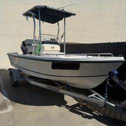 2006 Mako 171cc Center Console – 90HP Mercury 4-Stroke