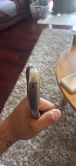 TaylorMade 3 iron