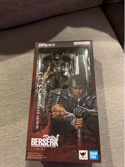 Berserk guts Sh Figuarts