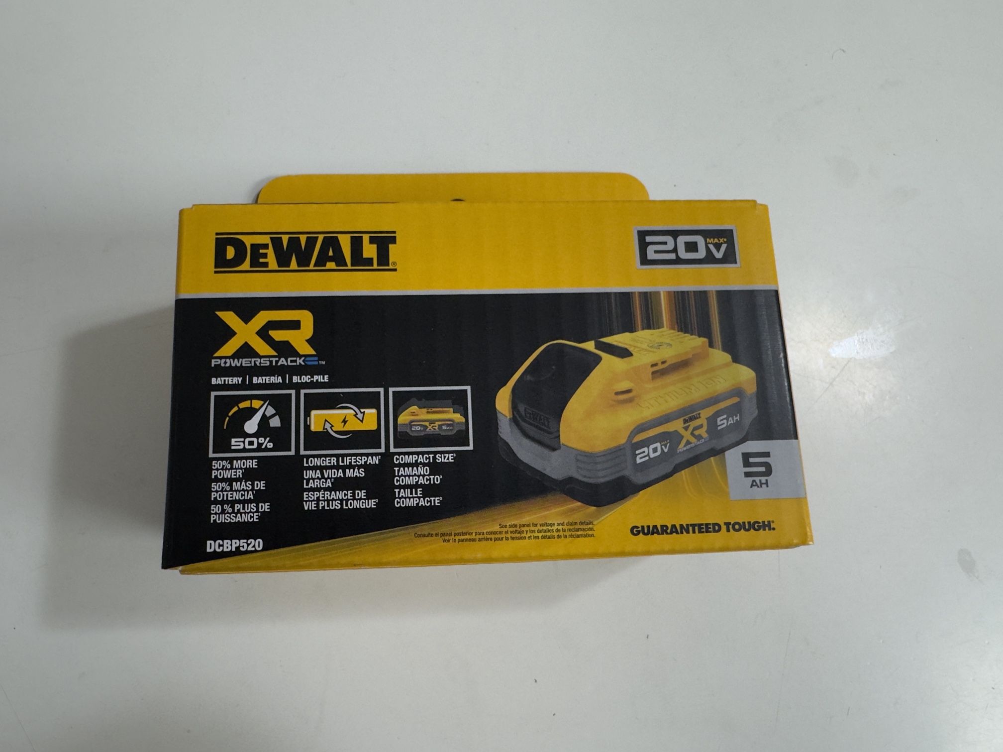 XR POWERSTACK 20 -Volt 1 -Pack Lithium-ion (5 Ah Battery )