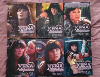 Xena warrior process dvd collection