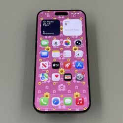 iPhone 16 Pro Max 99% Battery w/ Apple Warranty 4/22/26