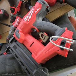 Milwaukee M18. 18 Gauge Nailer