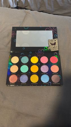 SpongeBob Eyeshadow Pallet