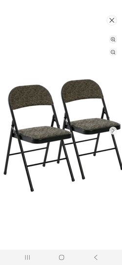 Folding chairs  4 piesas