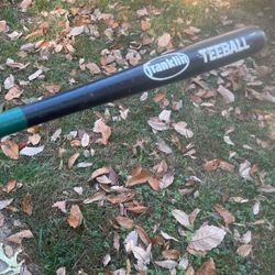 Franklin T-ball bat