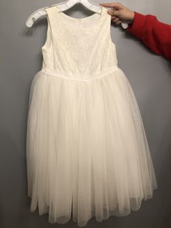 David’s Bridal Flower Girl Dress