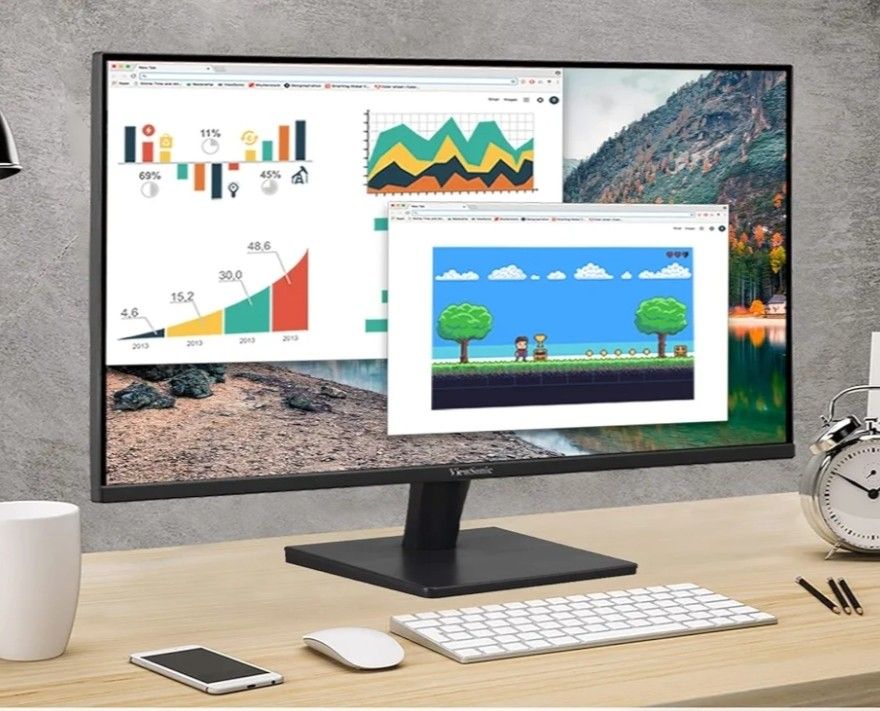 Brand New! ViewSonic VA2715-2K-MHD 27 Inch