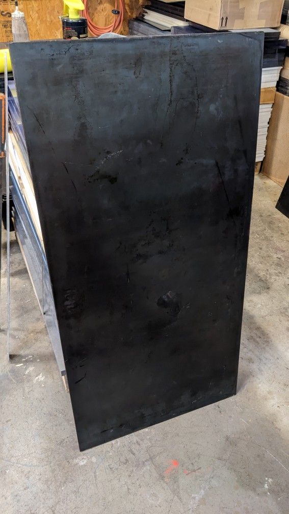26" X 52" 16 Gauge Steel Sheet For Fabrication