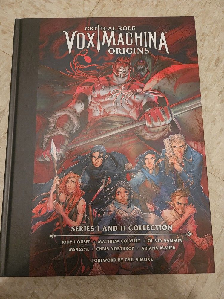 Vox Machina Library Collection Book