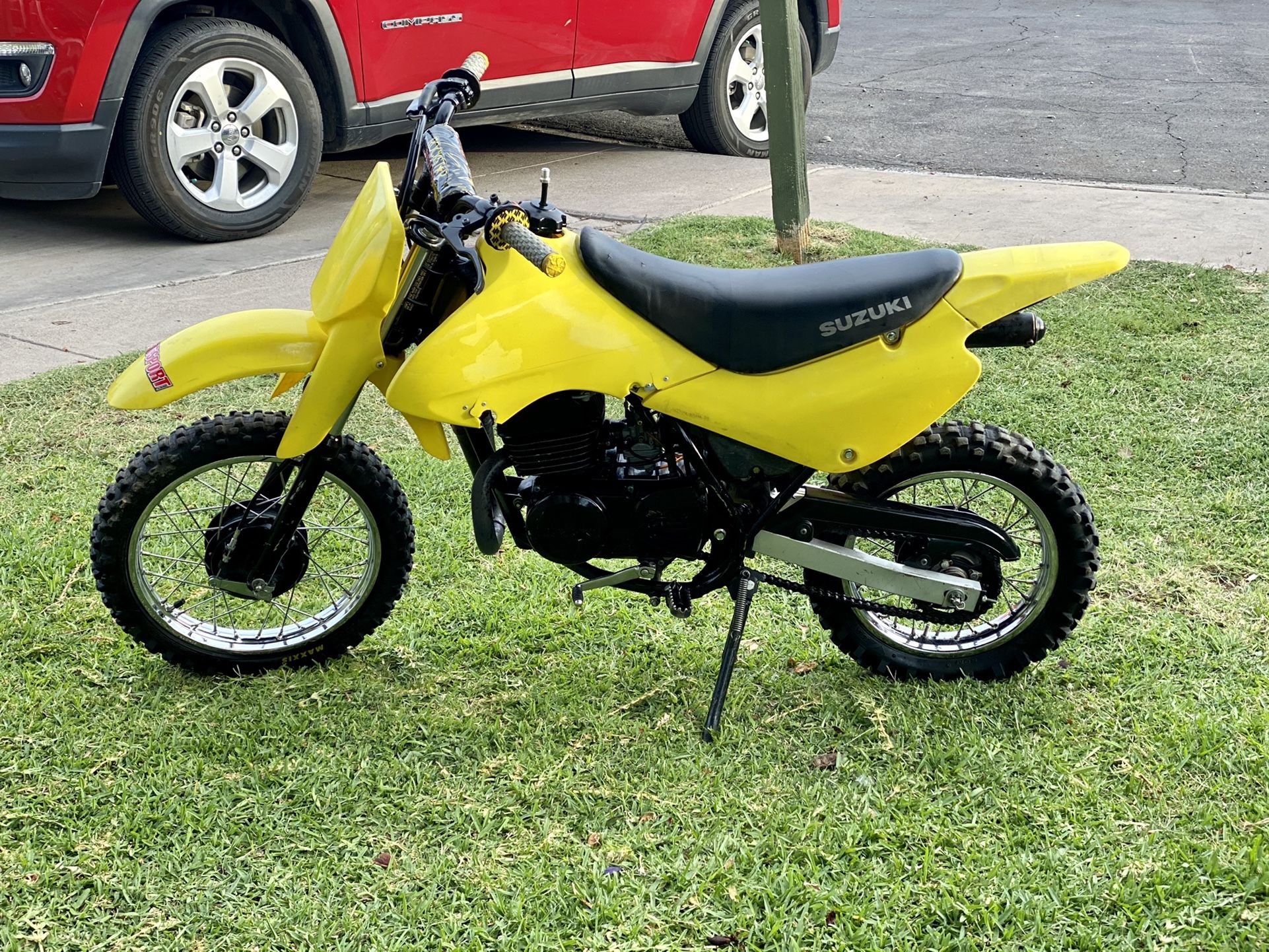 Suzuki Jr 80 Kids Dirtbike Titled