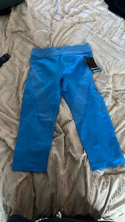 Brand New Blue Nike Pro Leggings
