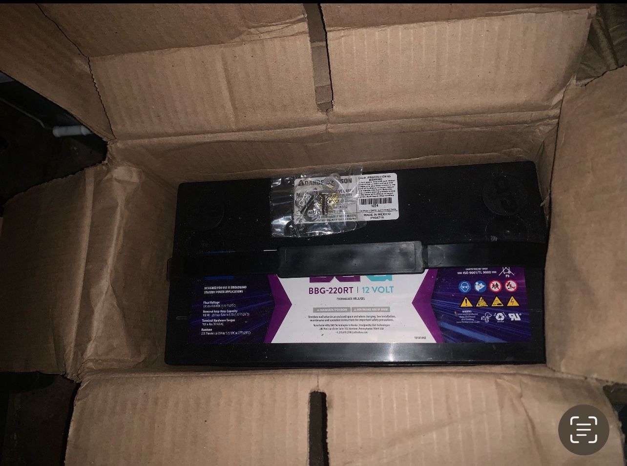 truck battery