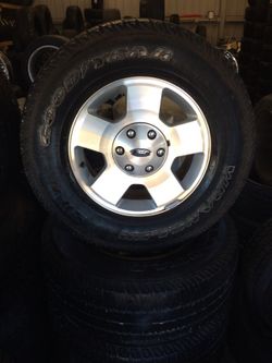 Ford factory 17s 6 lug