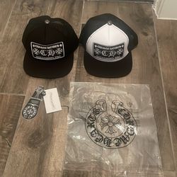 Chrome heart hats