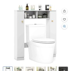 Bathroom storage