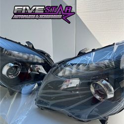 Chevy equinox halogen projector headlights