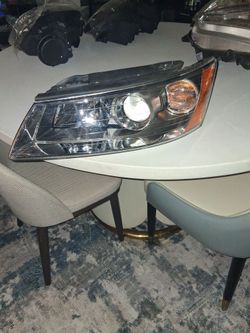 Halogen Headlight Assembly Fit for 2006-2008 Hyundai Sonata